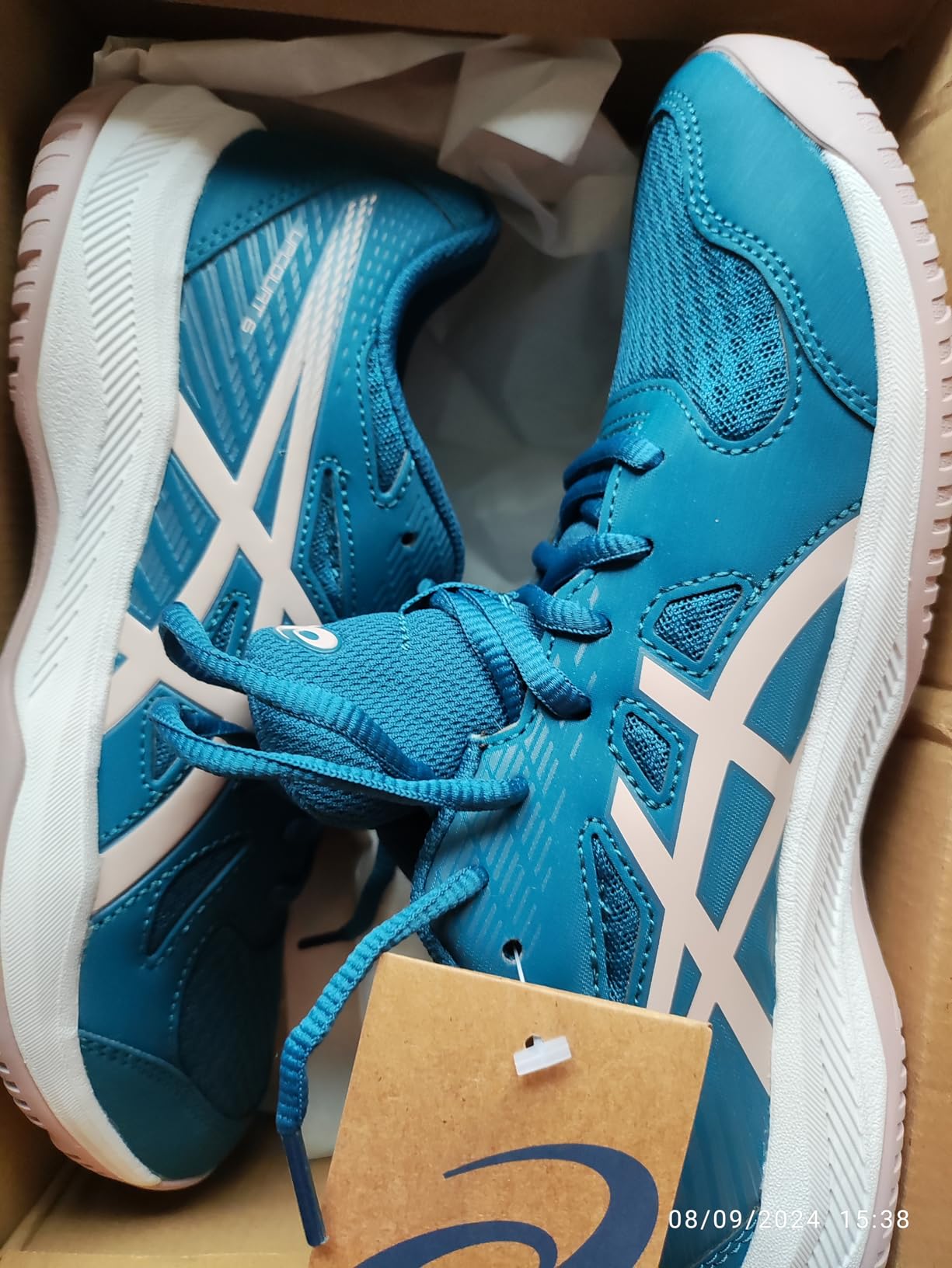 ASICS Upcourt 6 final assessment showing quality after extensive testing