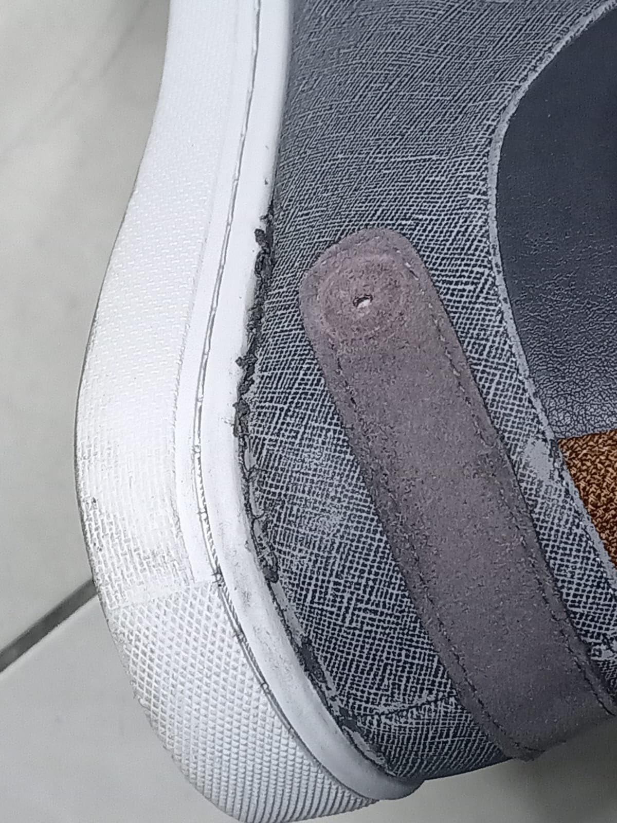 Final product shot of Bruno Marc Men's Fashion Sneakers showing overall design quality