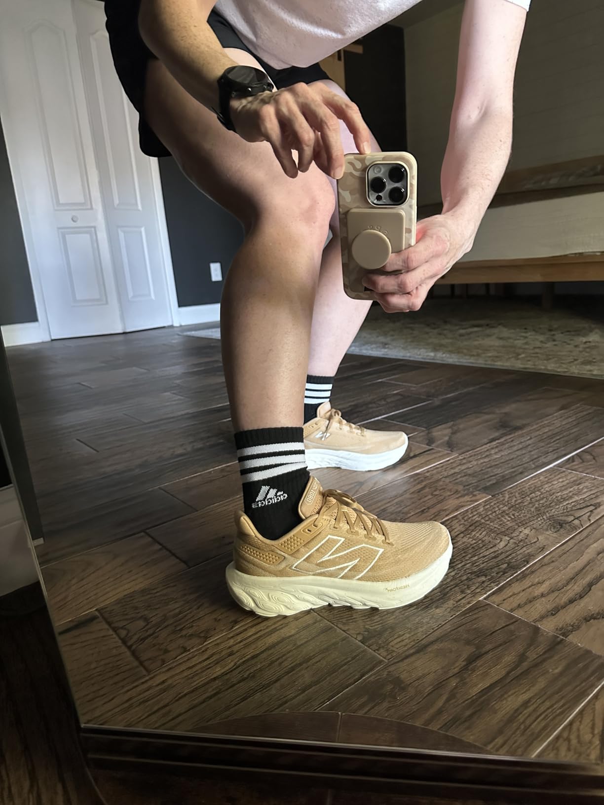 New Balance 1080 V13 worn during outdoor run showing fit and traction performance