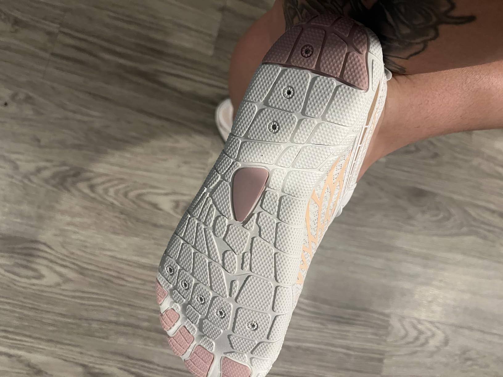 JMZB hiking barefoot shoes versatility testing in multiple conditions