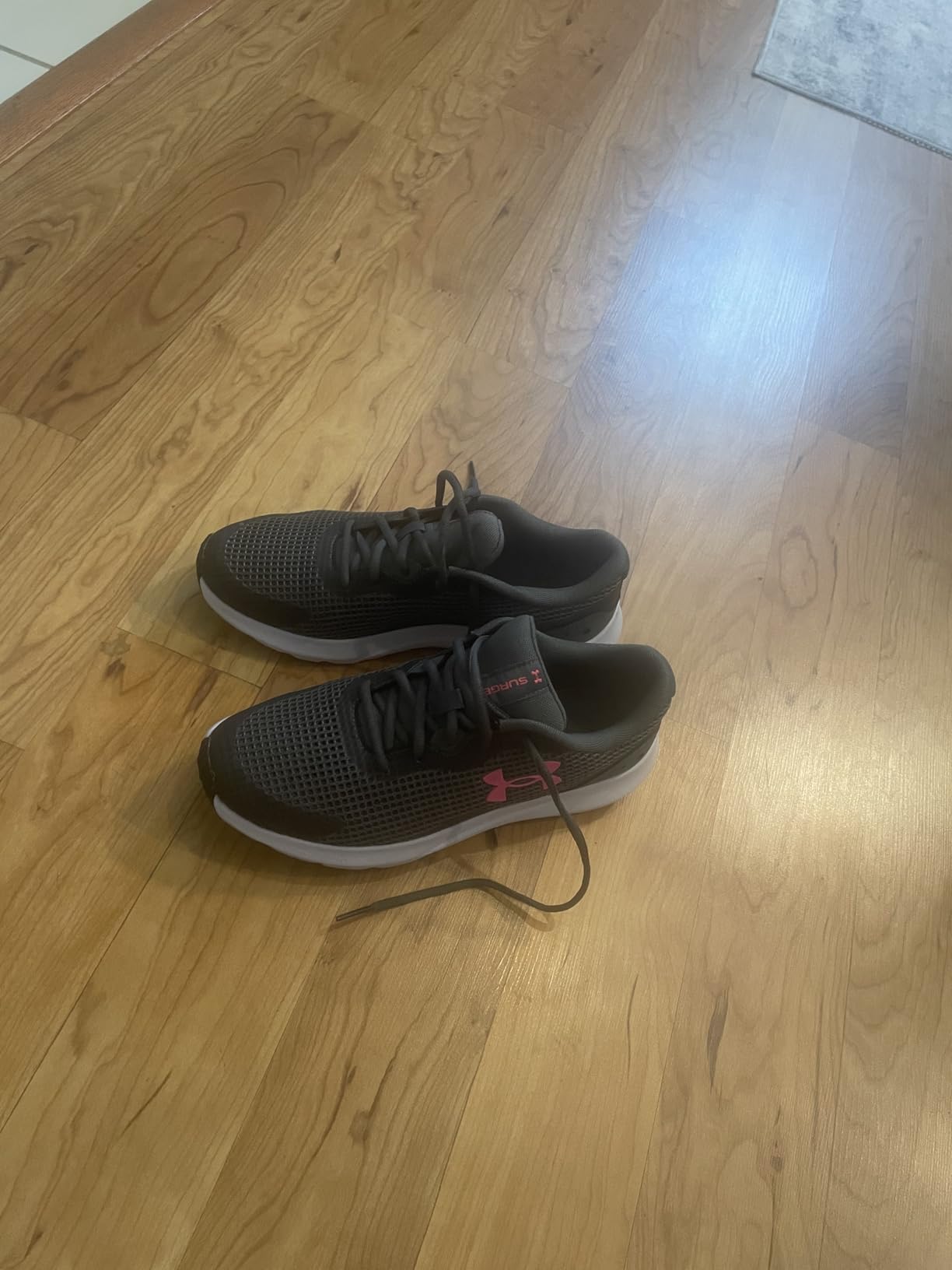 Under Armour Surge 3 different colorways comparison showing style options available
