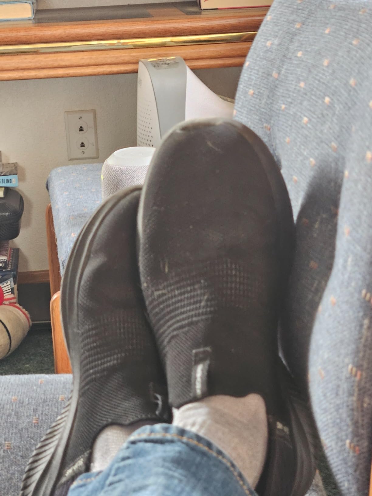 Santiro walking shoes in everyday lifestyle casual setting showing practical use context