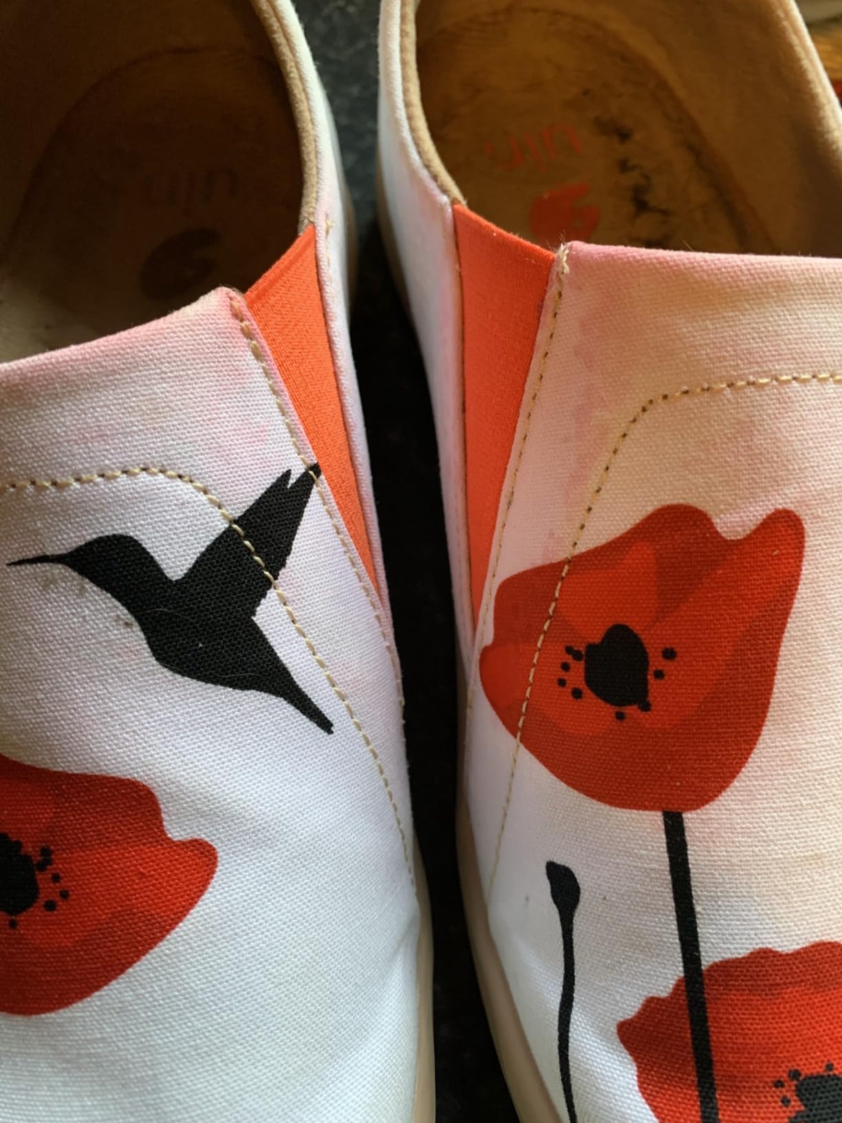 UIN Blossom shoes being worn during daily activities showing comfortable fit and natural wear positioning