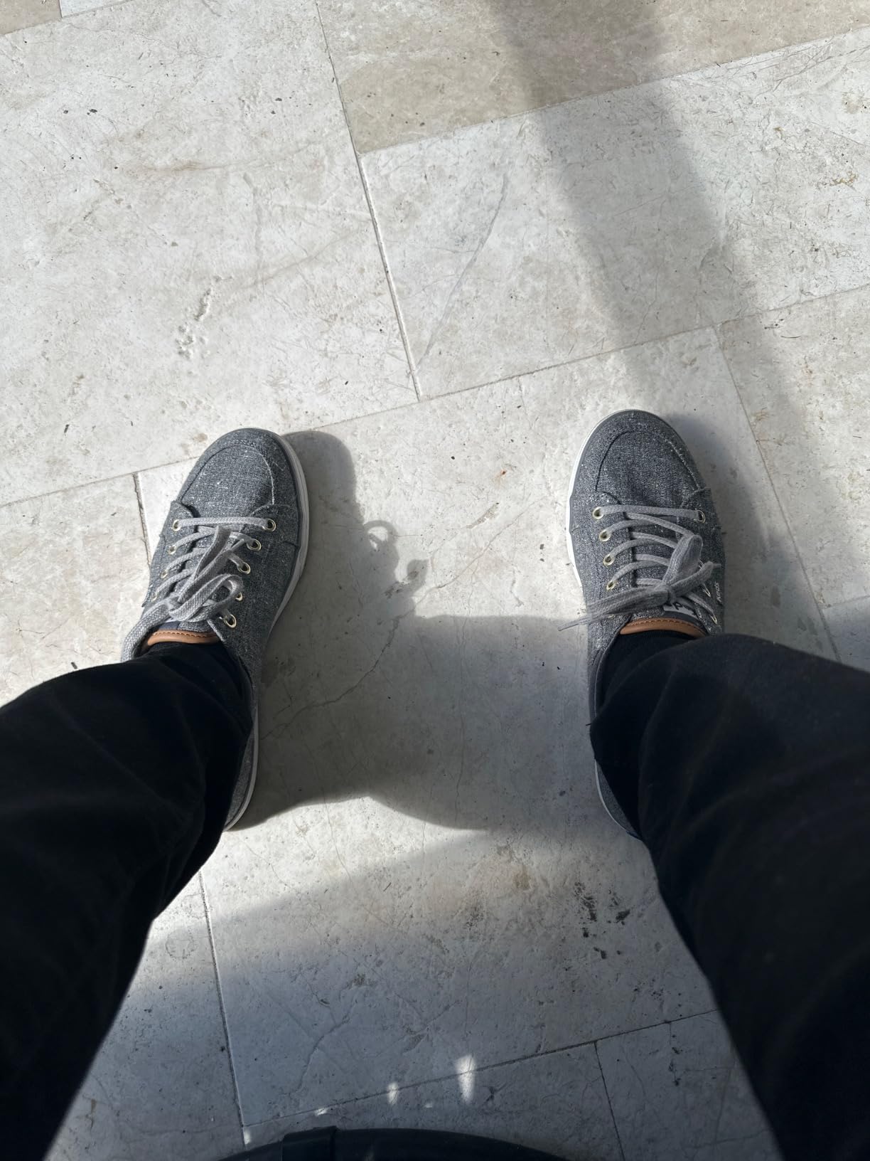 Keds Center III flexible rubber outsole showing tread pattern and ground contact construction