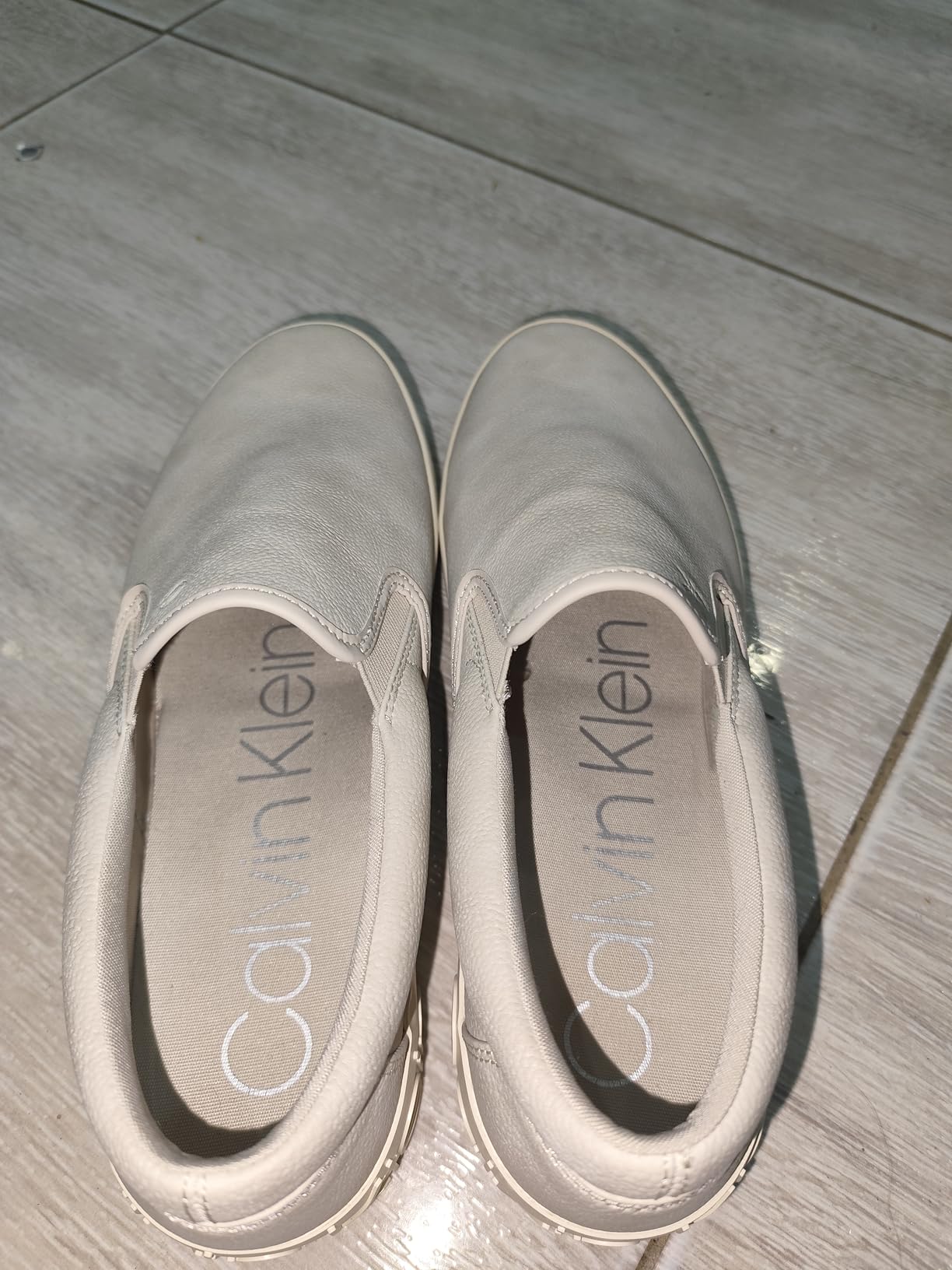 Calvin Klein Ryor sneakers on-foot appearance styling