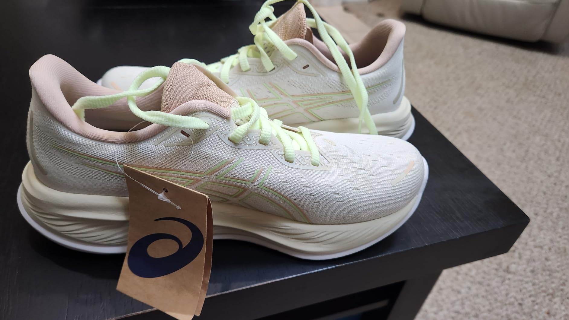 Multiple colorways of ASICS Gel-Cumulus 26 women's running shoes showing style variety