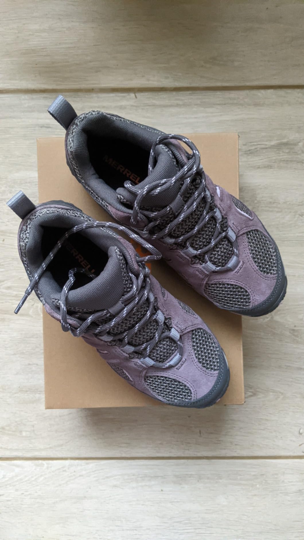 Merrell Yokota 2 tested in wet trail conditions showing water-resistance limitations