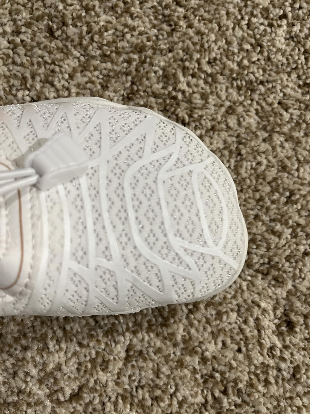 JMZB barefoot shoes pink and white colorway