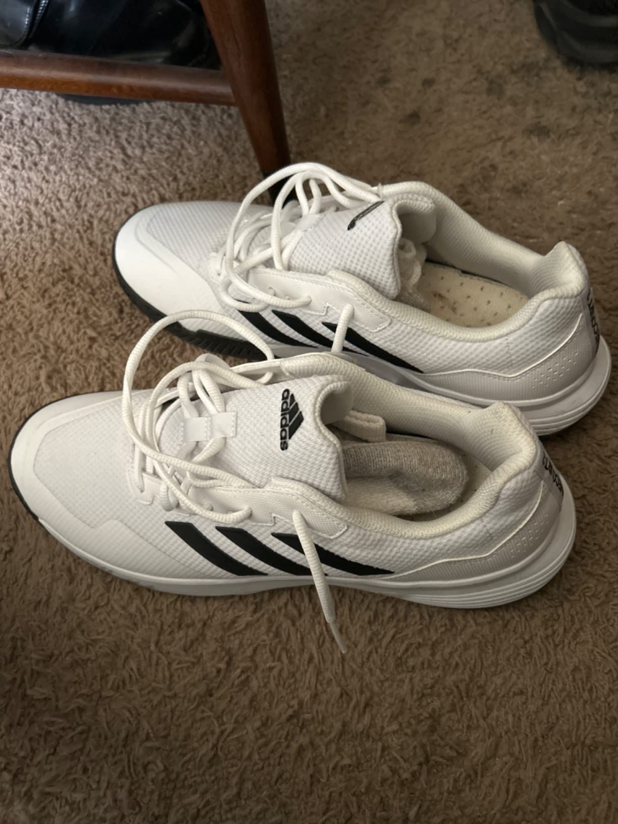 Final assessment of Adidas Men's Gamecourt M tennis shoes showing overall quality and value at the $55 price point