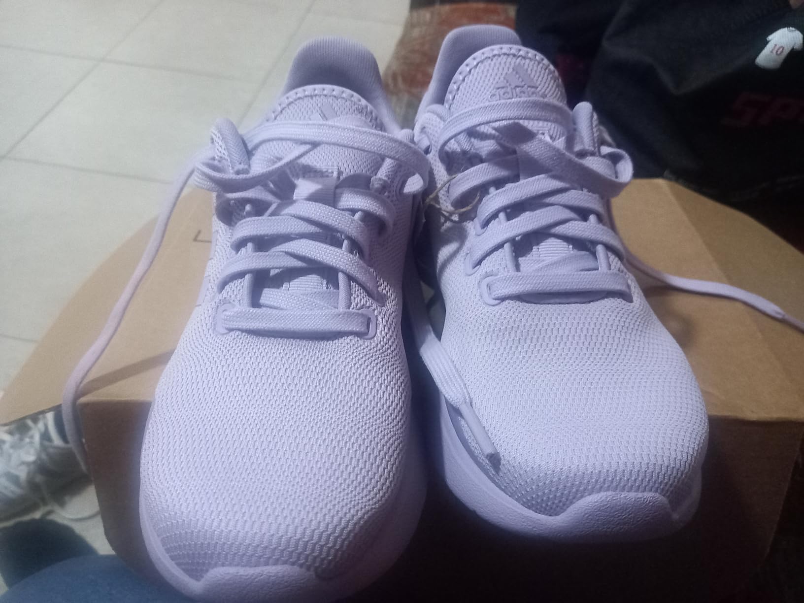 Adidas Puremotion 2.0 showing true-to-size fit and comfortable daily wear