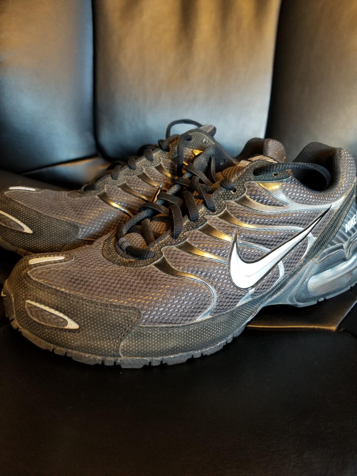 Nike Air Max Torch 4 waffle outsole pattern showing BRS 1000 rubber construction