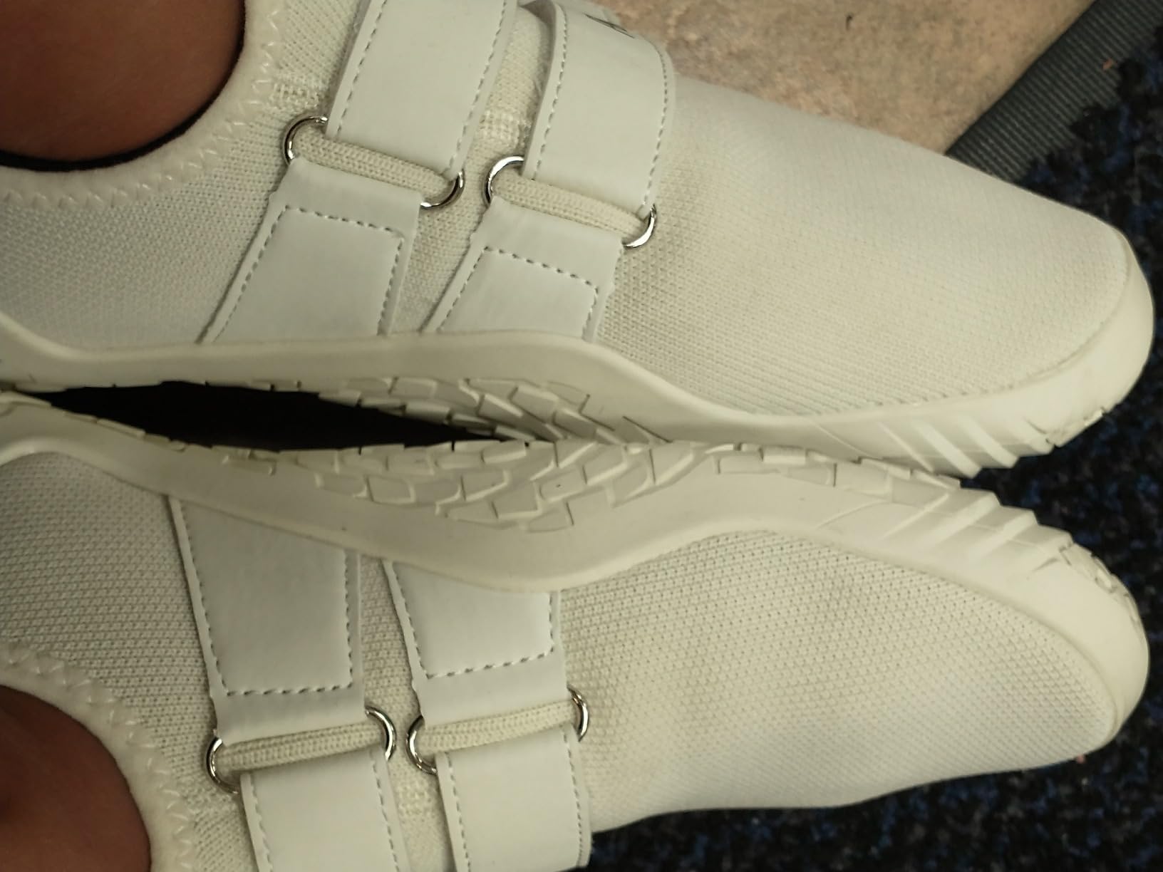 MANUEKLEAR deadlift shoes performance during various gym exercises including deadlifts and squats