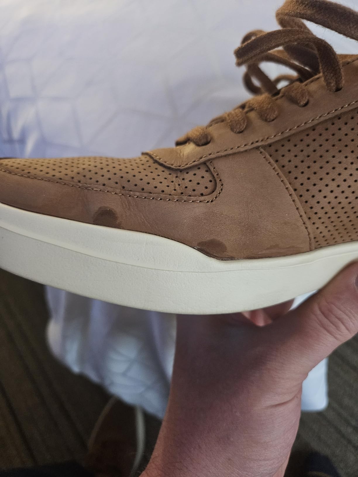 Cole Haan Grand Crosscourt styled with business casual attire showing boardroom-to-happy-hour versatility