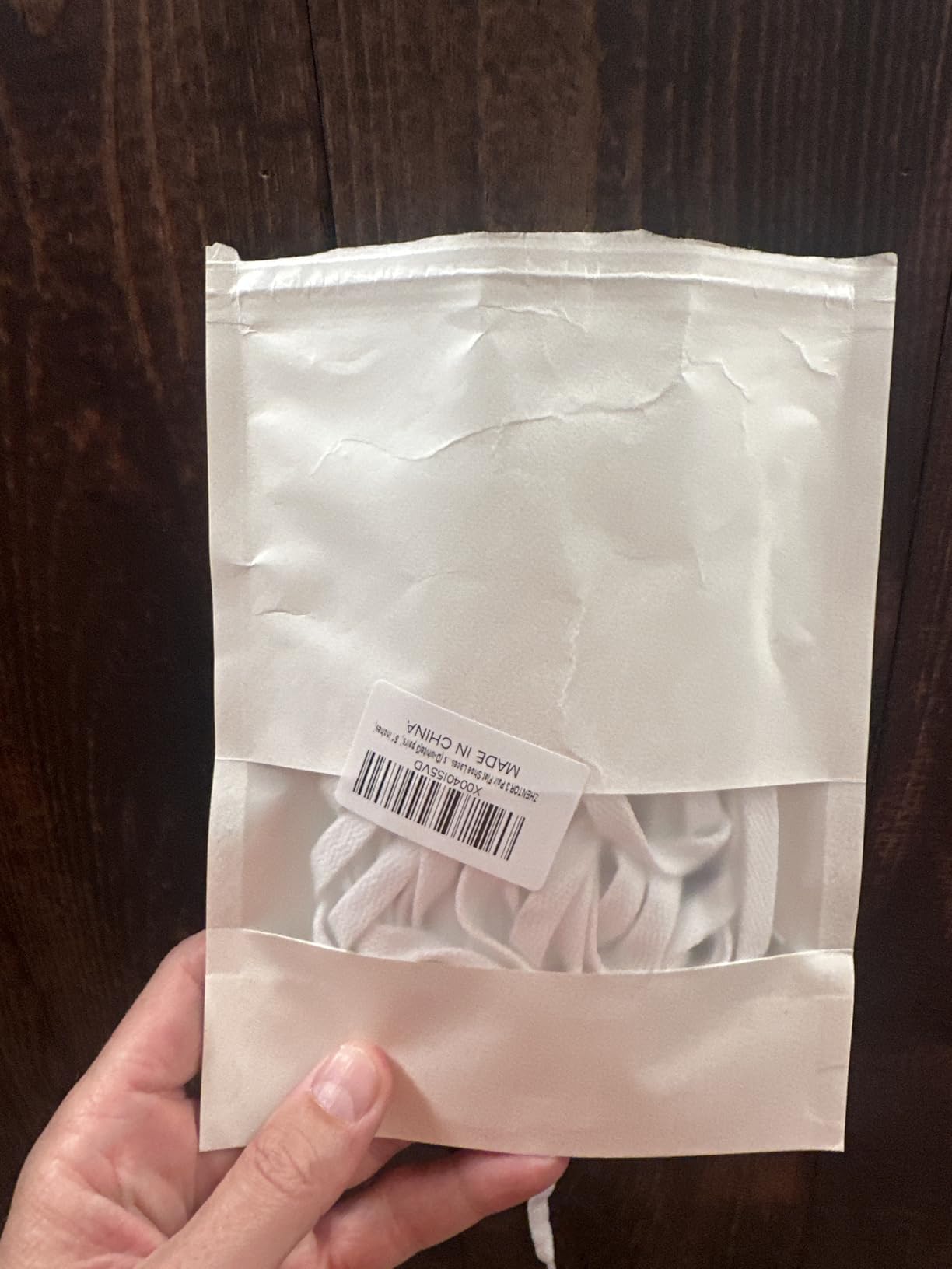 ZHENTOR 3-pair flat white shoelaces pack showing value proposition for families
