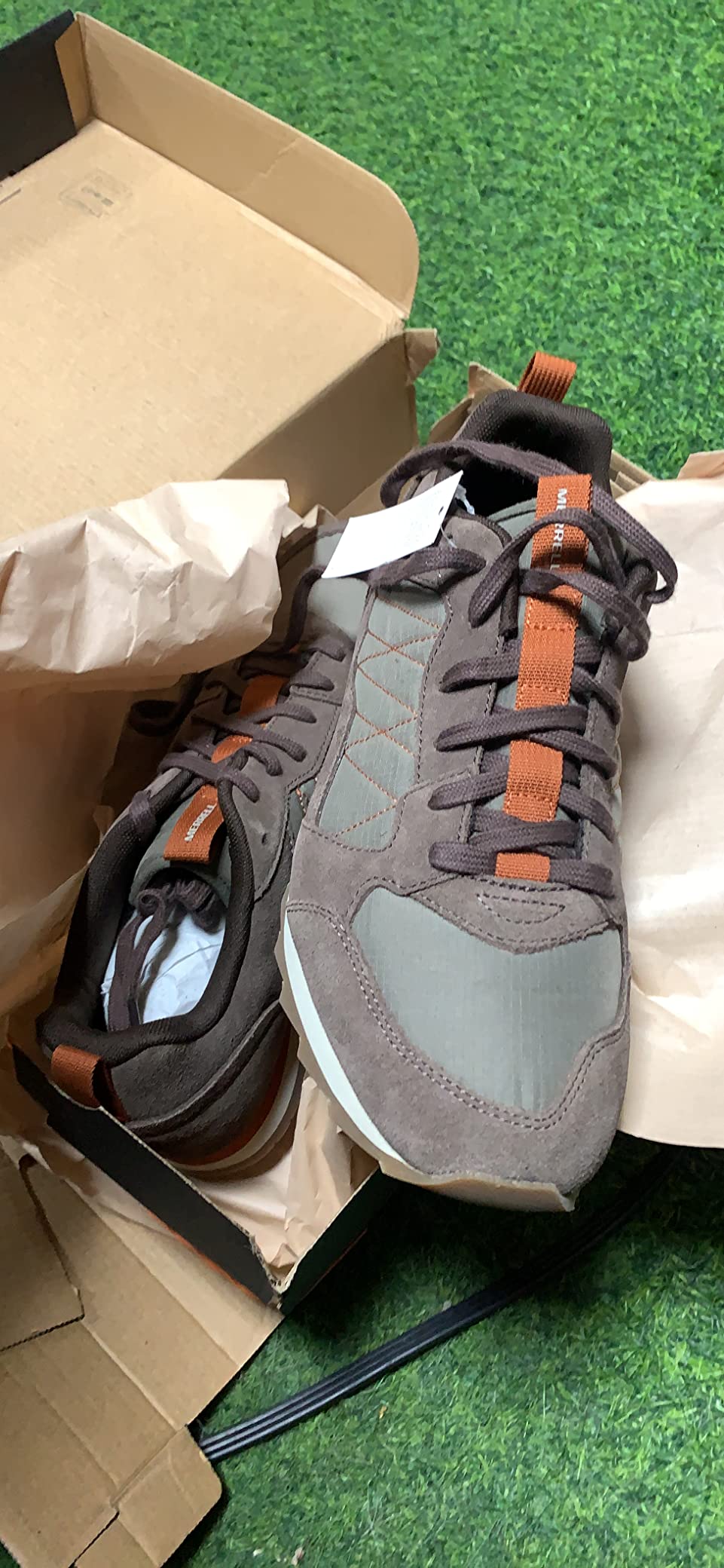 Merrell Alpine Sneaker final assessment showing overall product quality