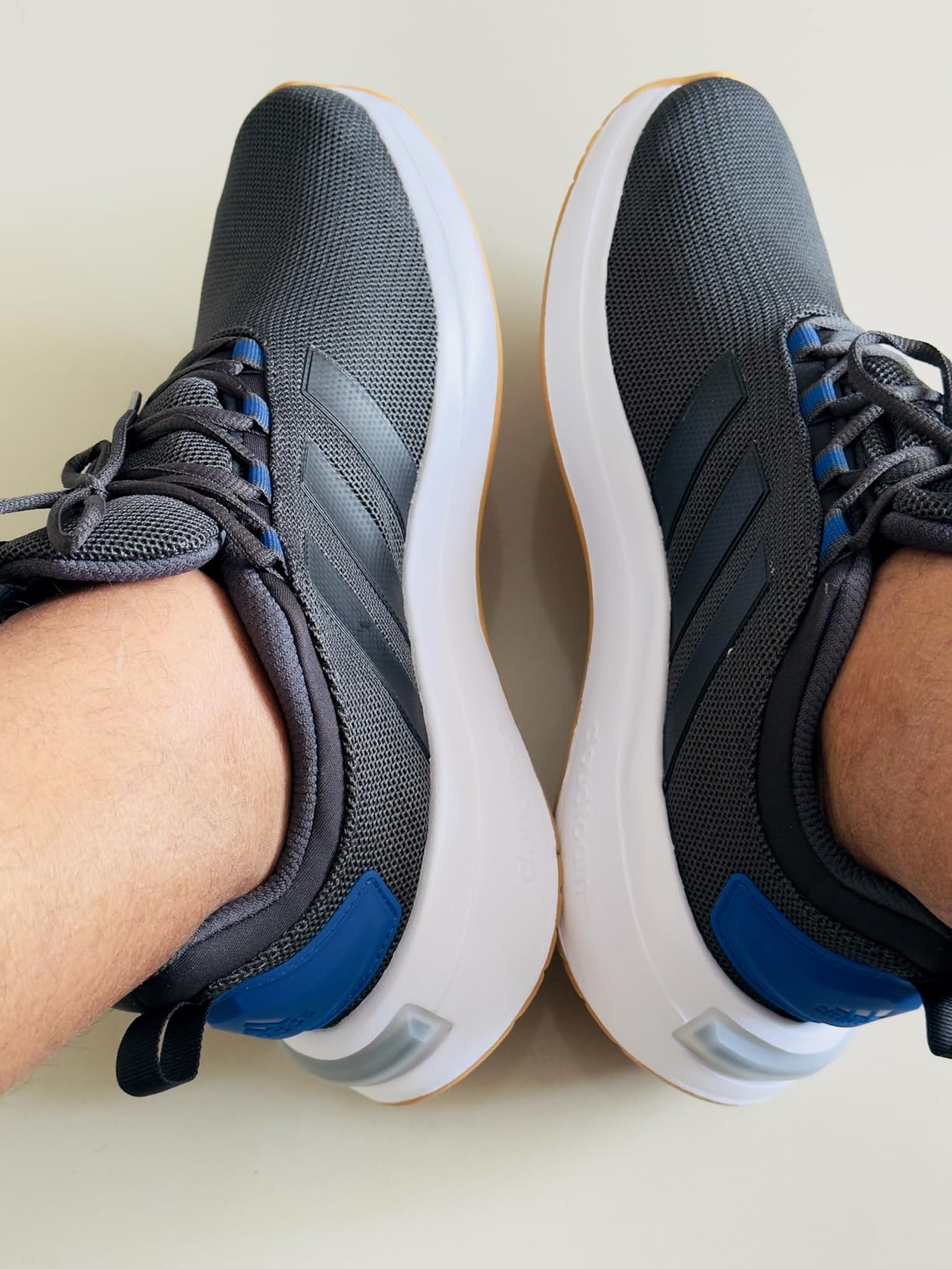 Adidas Racer TR23 retail box packaging showing brand presentation