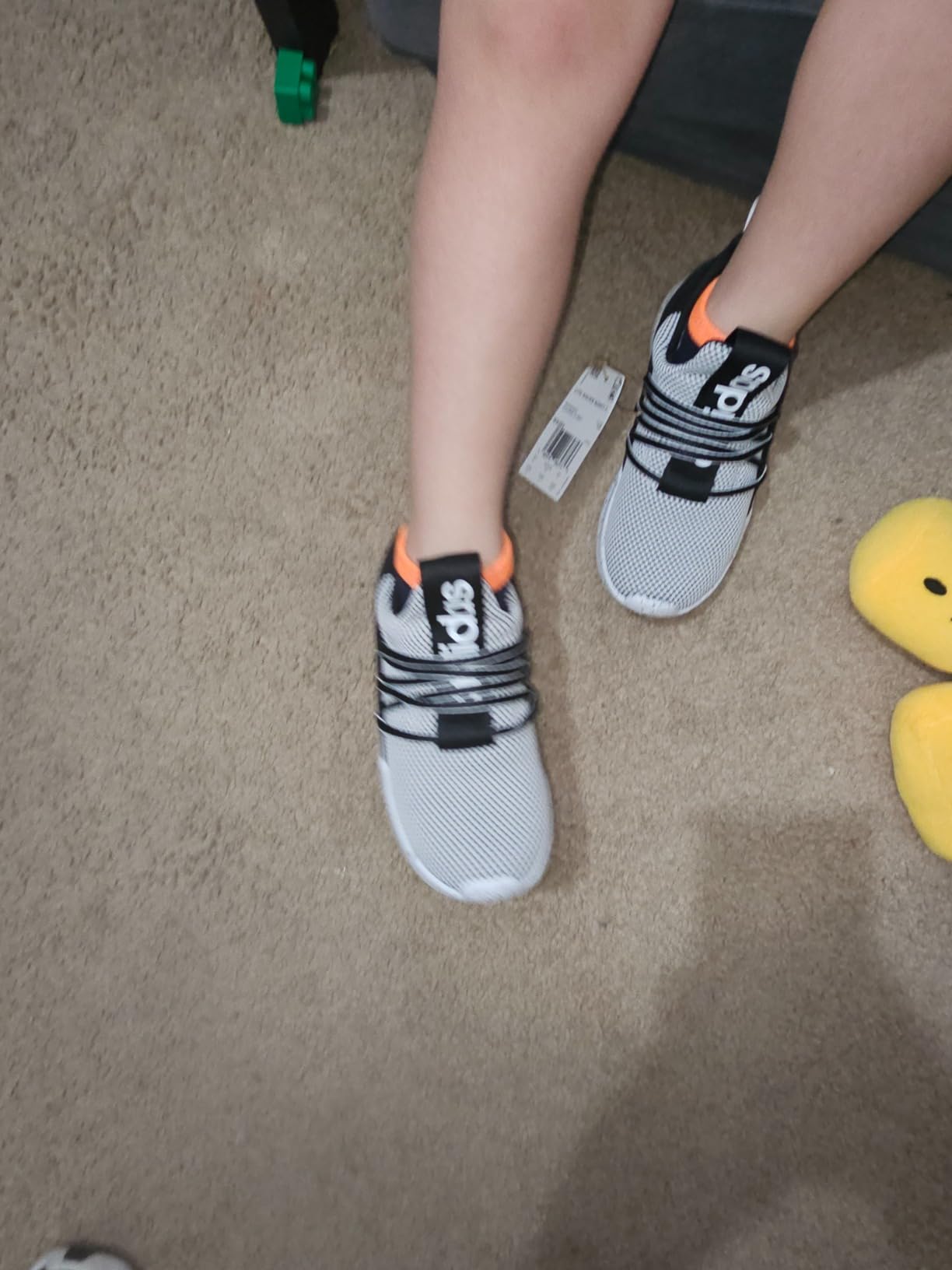 Adidas Lite Racer Adapt 7.0 kids slip-on sneakers main product view