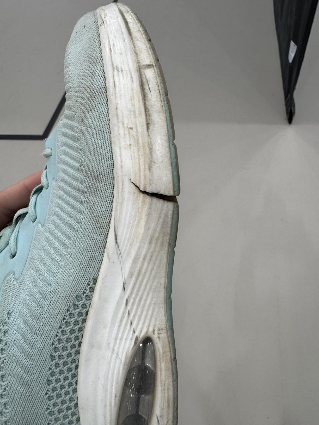 ZYEN wide toe box shoes showing wear patterns after six weeks of real-world testing