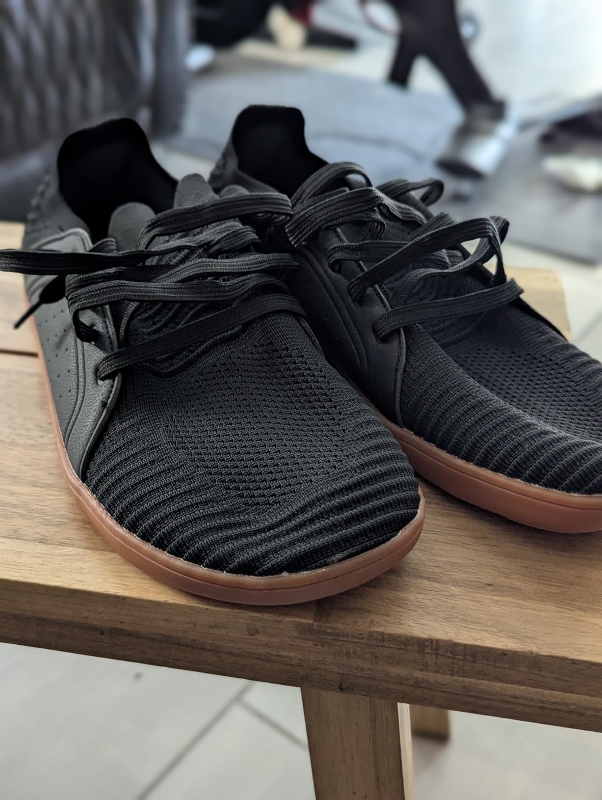 Relxfeet Men's Barefoot Shoes final recommendation showing gym and casual versatility