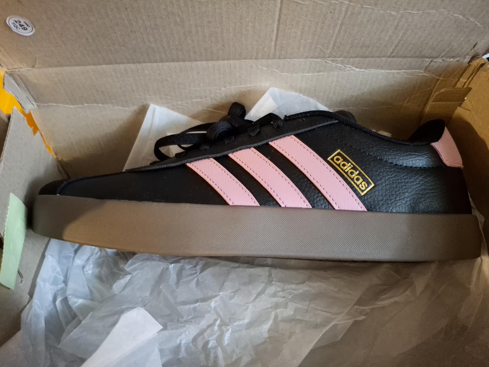 adidas VL Court 3.0 in real-world use showing daily casual wear application