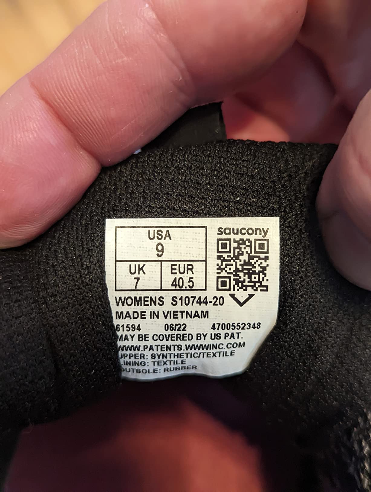 Saucony Excursion TR16 marketing claims comparison showing brand promises versus real testing results