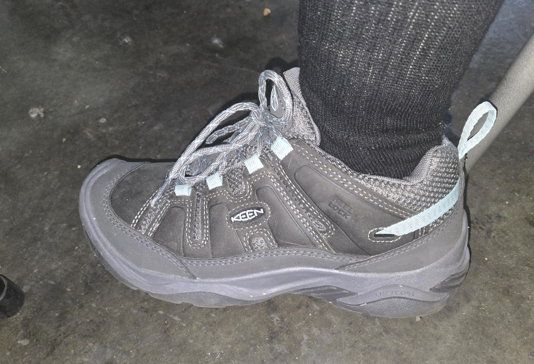 KEEN Women's Circadia Vent being tested across multiple terrain conditions showing versatility range