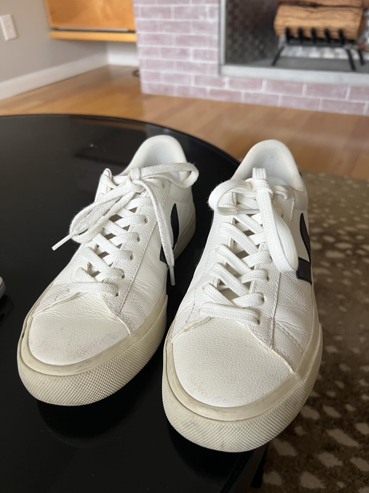 Handshop flat athletic shoelaces final comparison showing quality and fit versus original OEM laces