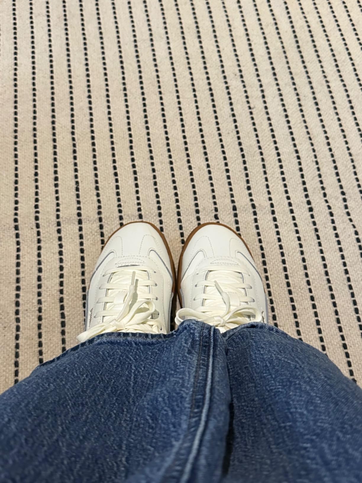 PUMA Club 5v5 close-up detail shot showing material quality and construction finish