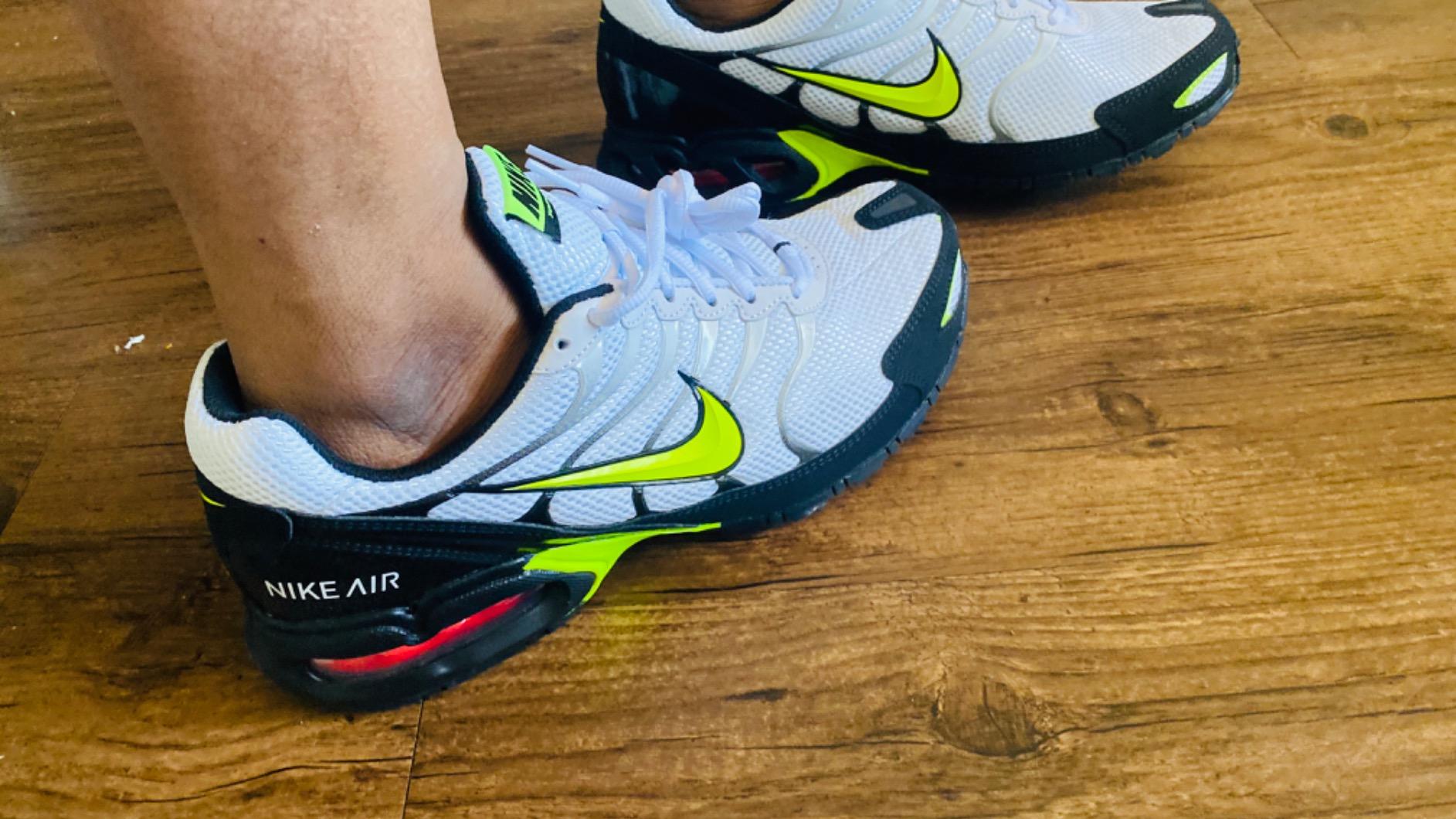 Nike Air Max Torch 4 lifestyle shot showing gym and casual wear versatility