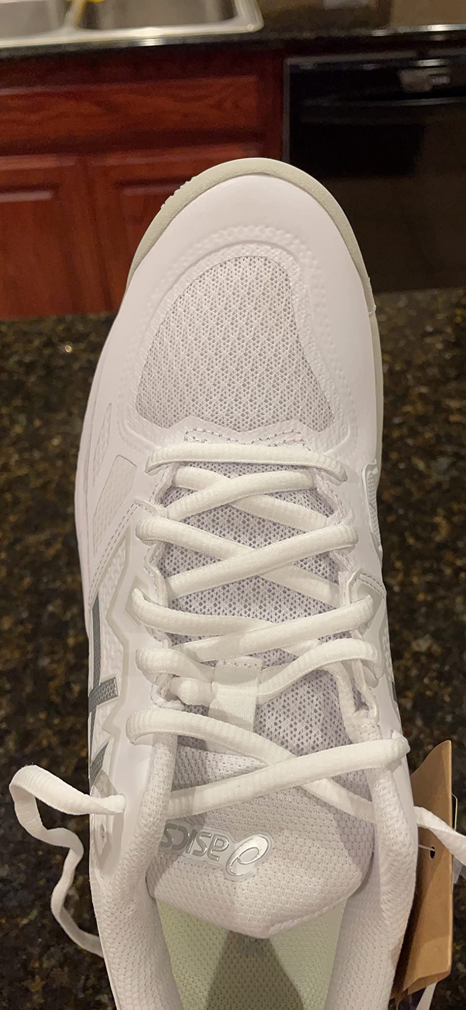 ASICS Gel-Challenger 13 side profile clearly showing WINGWALL reinforcement technology along sidewall