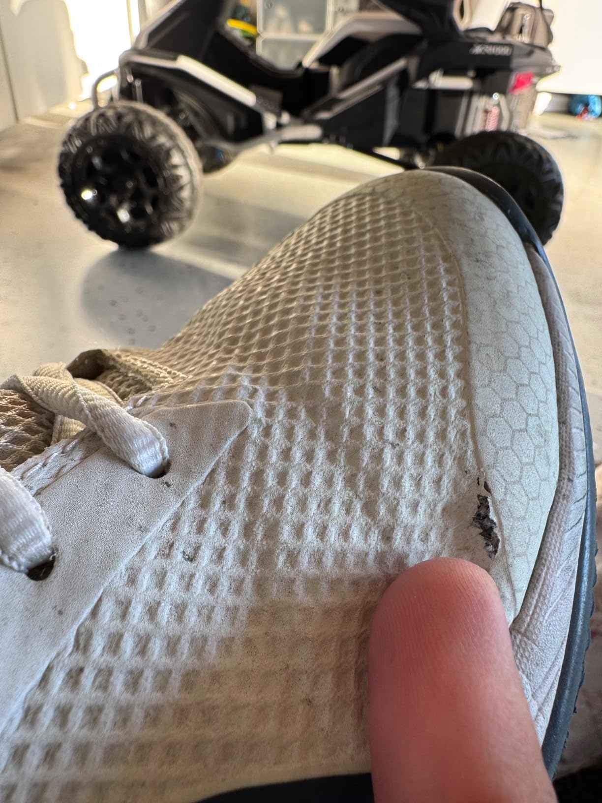 ASICS Gel-Game 9 final recommendation shot showing condition and verdict after complete testing