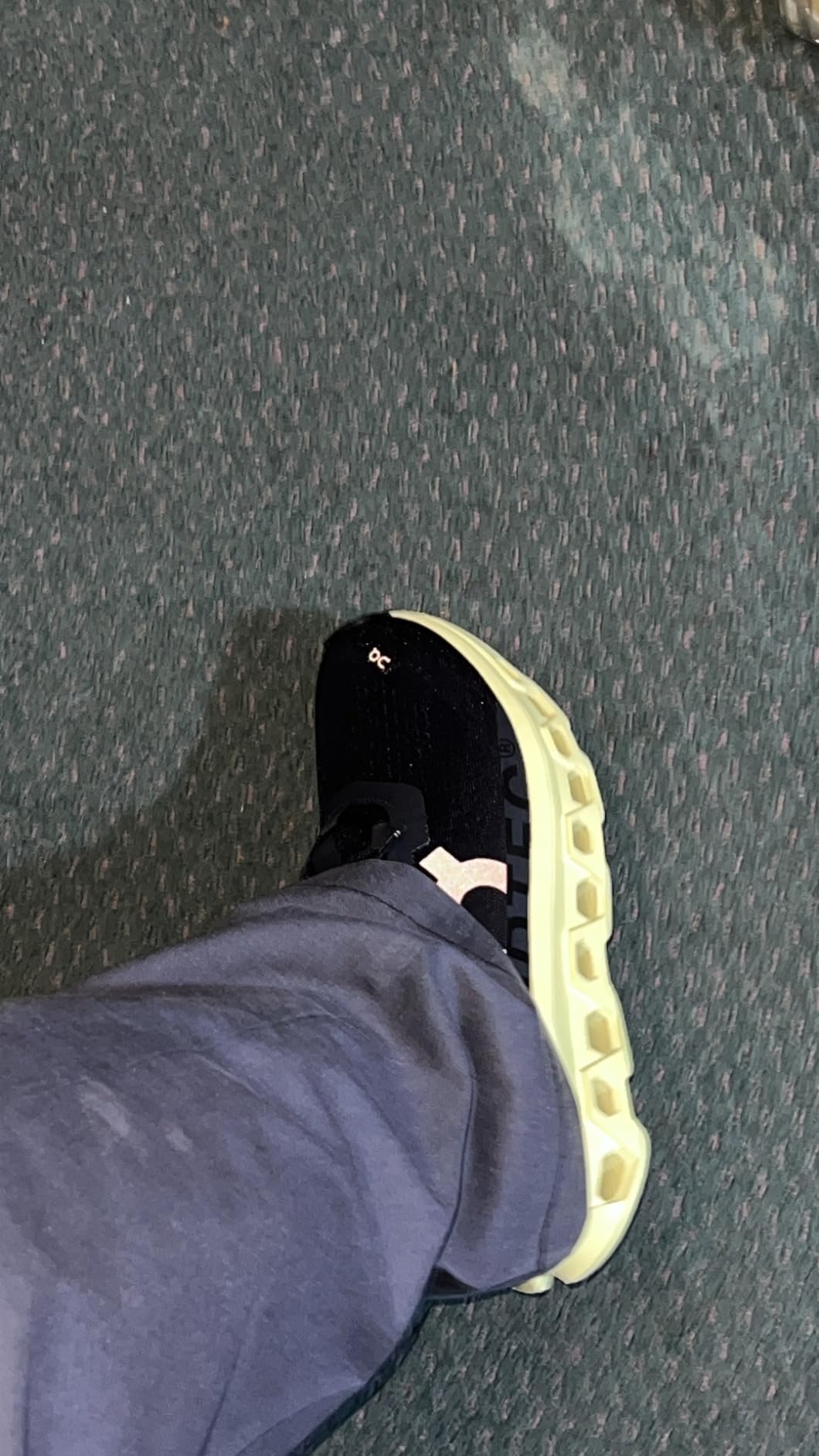 On Cloudmonster worn for lifestyle and all-day activities beyond running