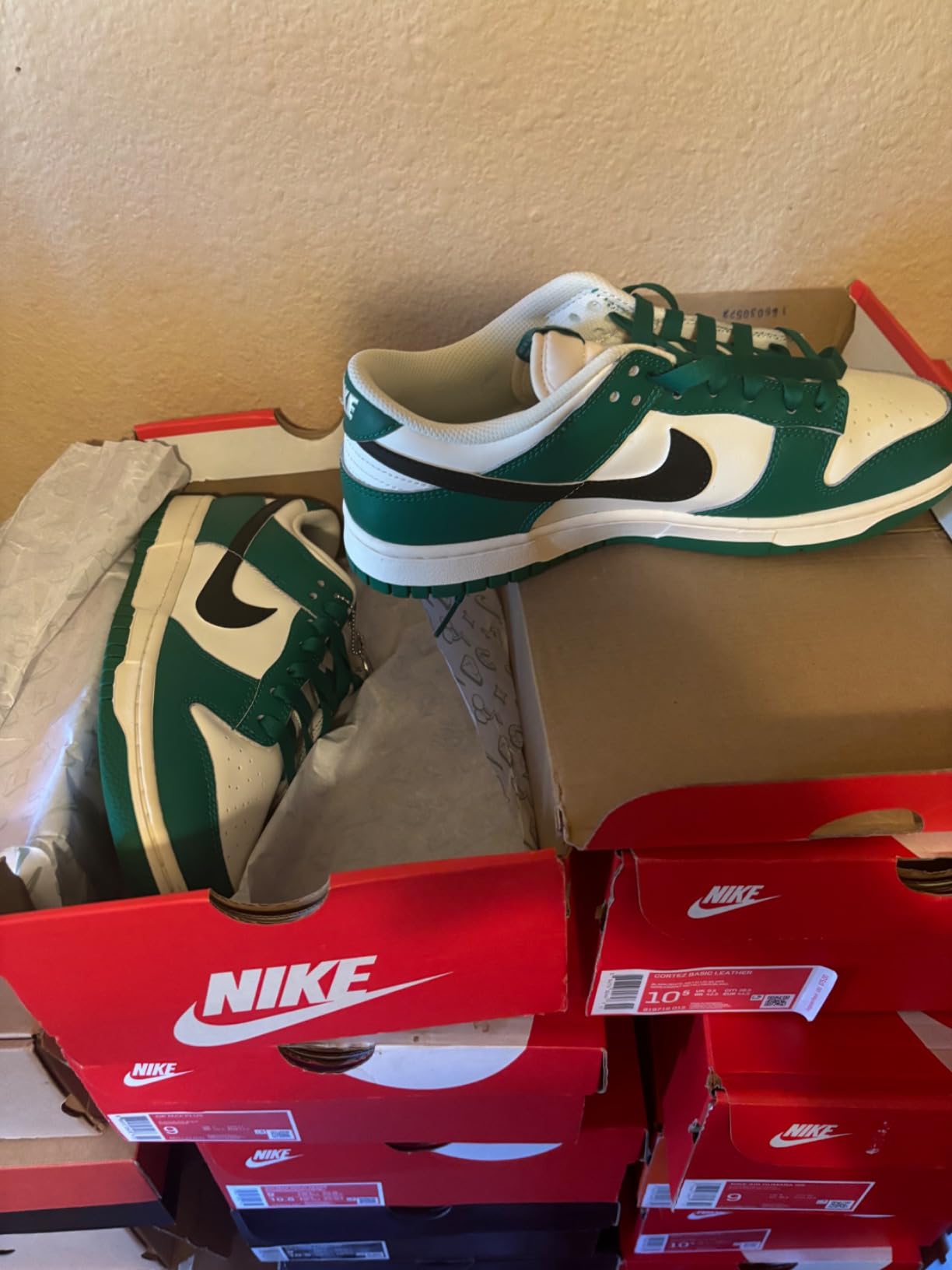 Nike Dunk Low lifestyle shot showing casual outfit pairing and daily wearability
