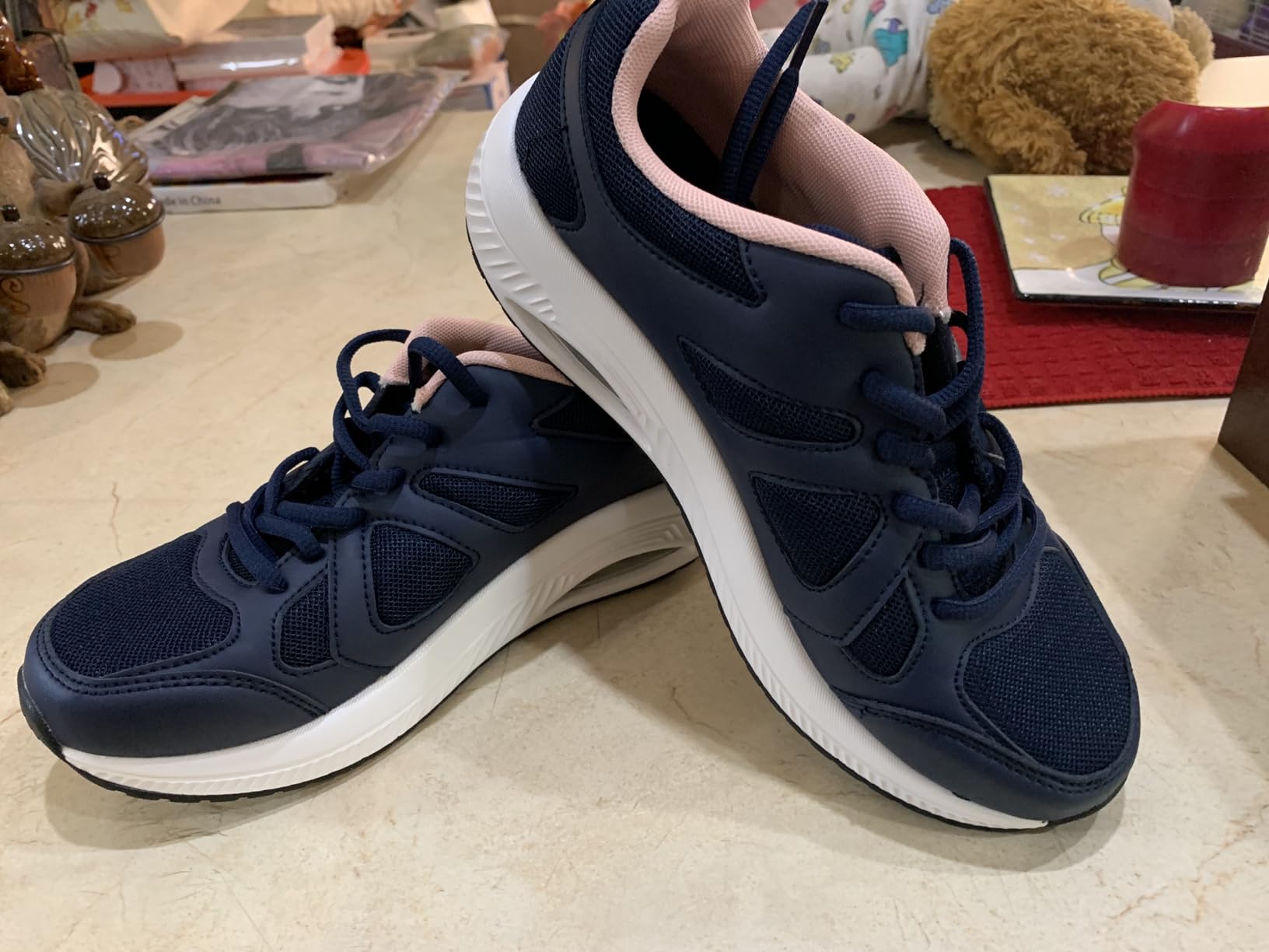 Final assessment view of AOV women's arch support walking shoes for plantar fasciitis with overall review verdict