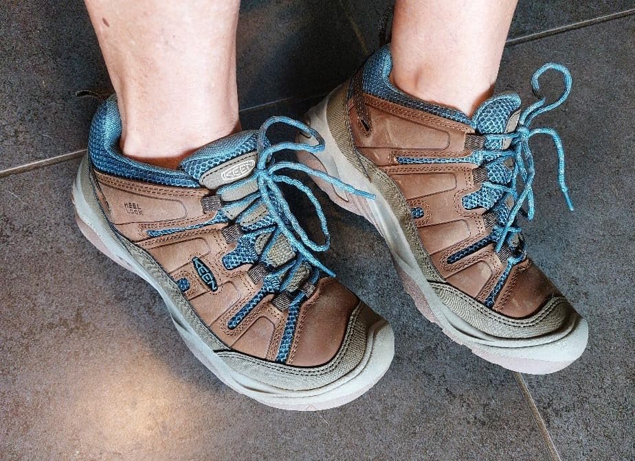 KEEN Circadia Vent showing wide toe box fit for various foot types and real-world wear assessment