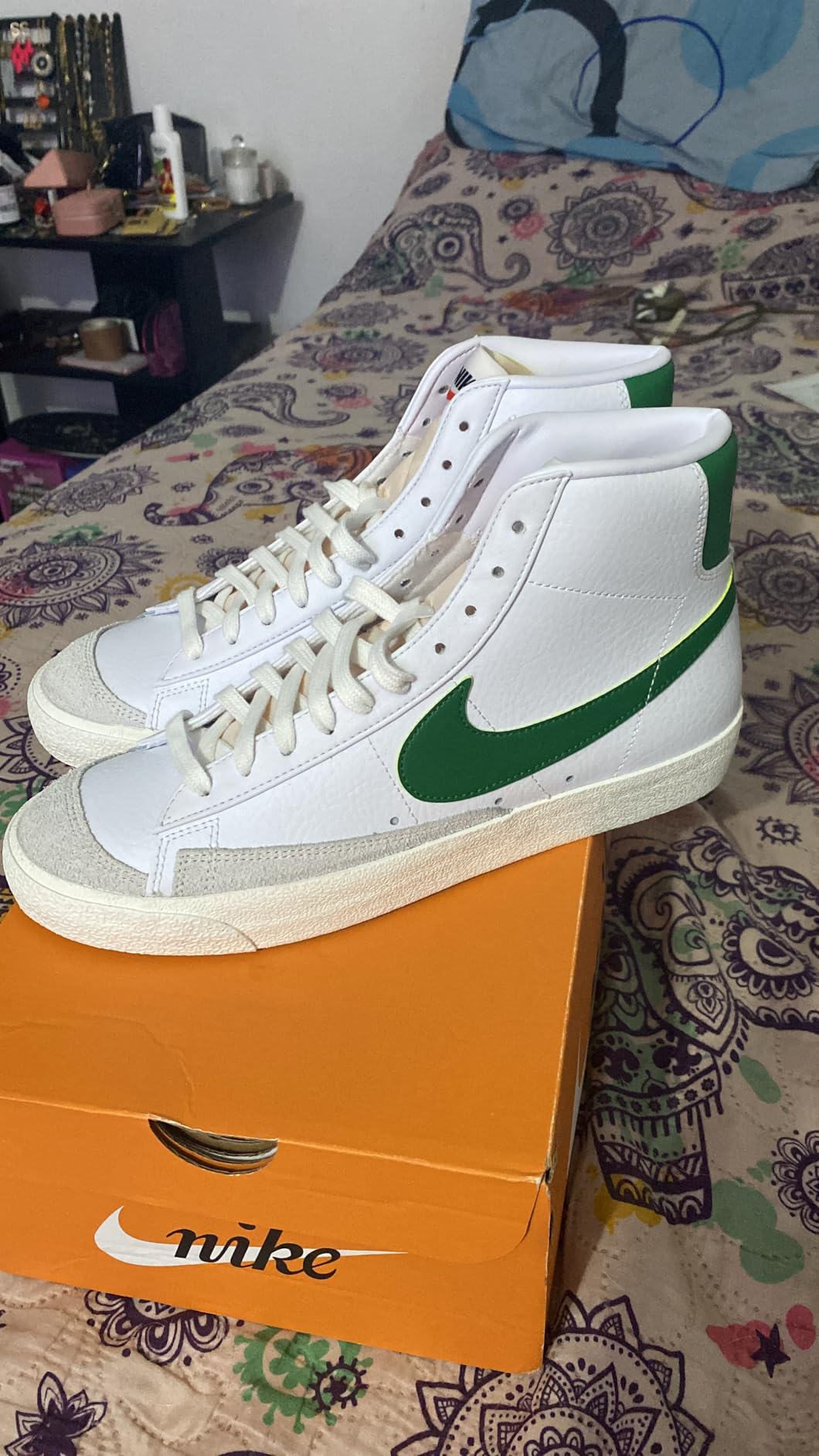 Nike Blazer Mid 77 Jumbo after weeks of urban wear showing outsole wear patterns and durability