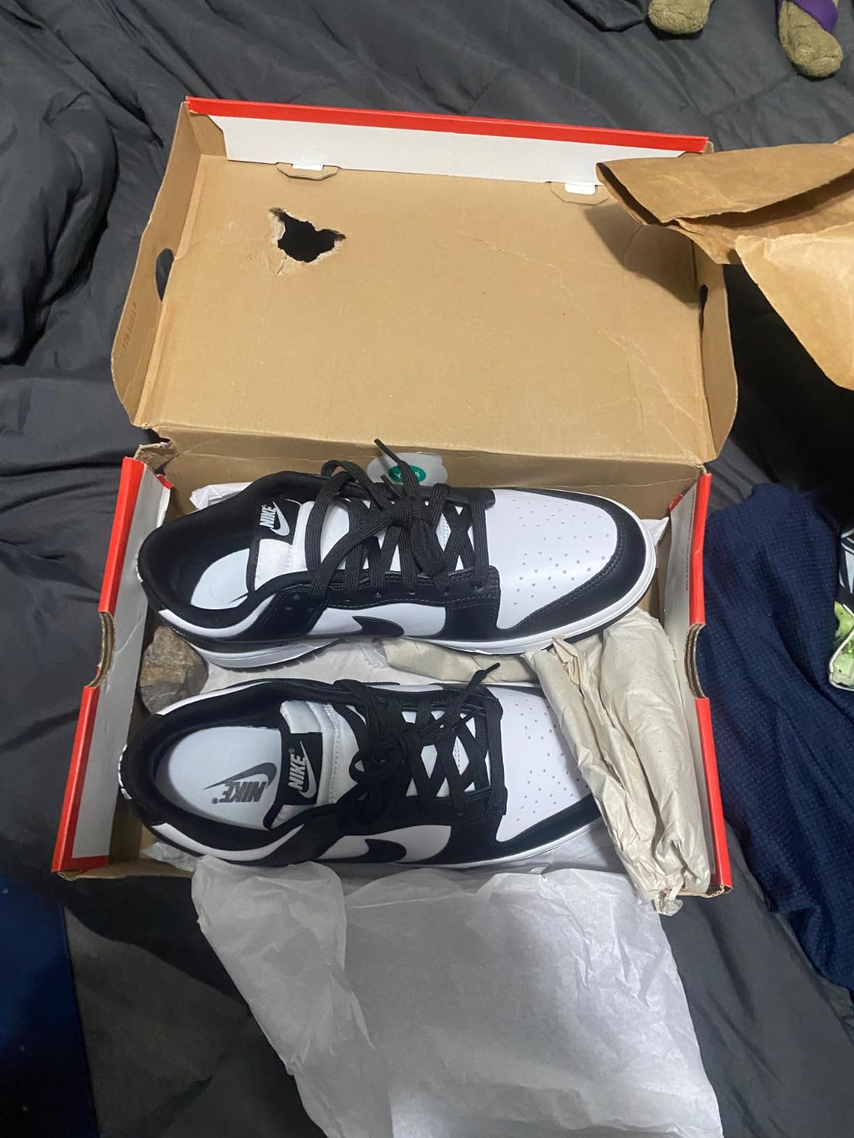 Nike Dunk Low Men's Sneakers showing classic basketball silhouette and retro design
