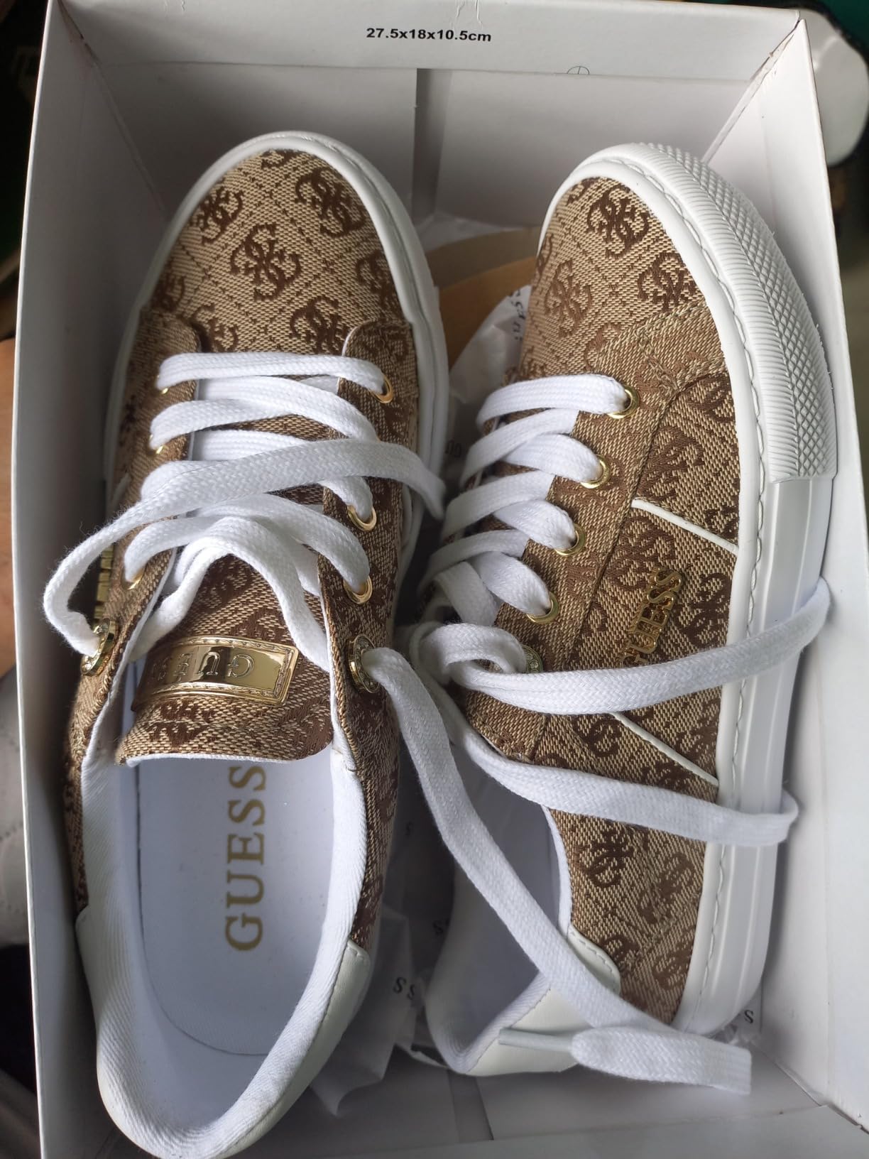 GUESS Women's Loven Sneaker final product shot showing overall design appeal