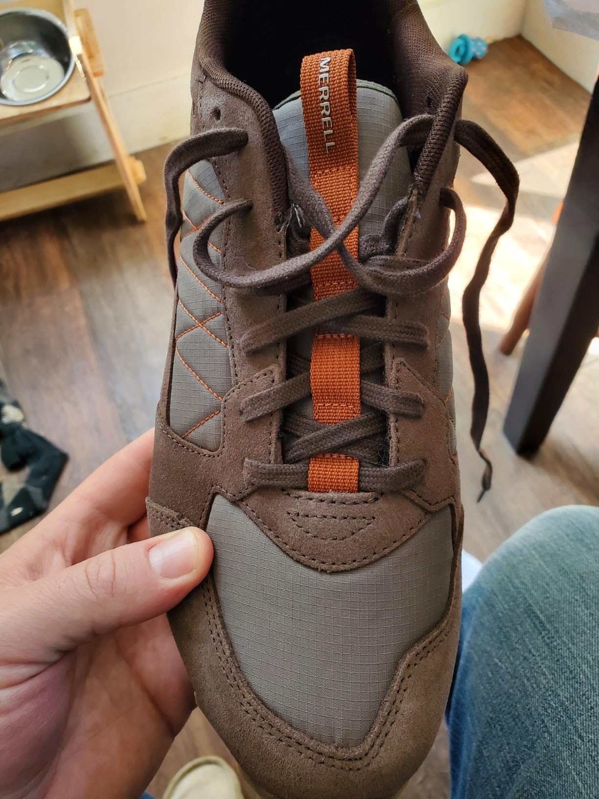 Merrell Alpine Sneaker color options showing style variety