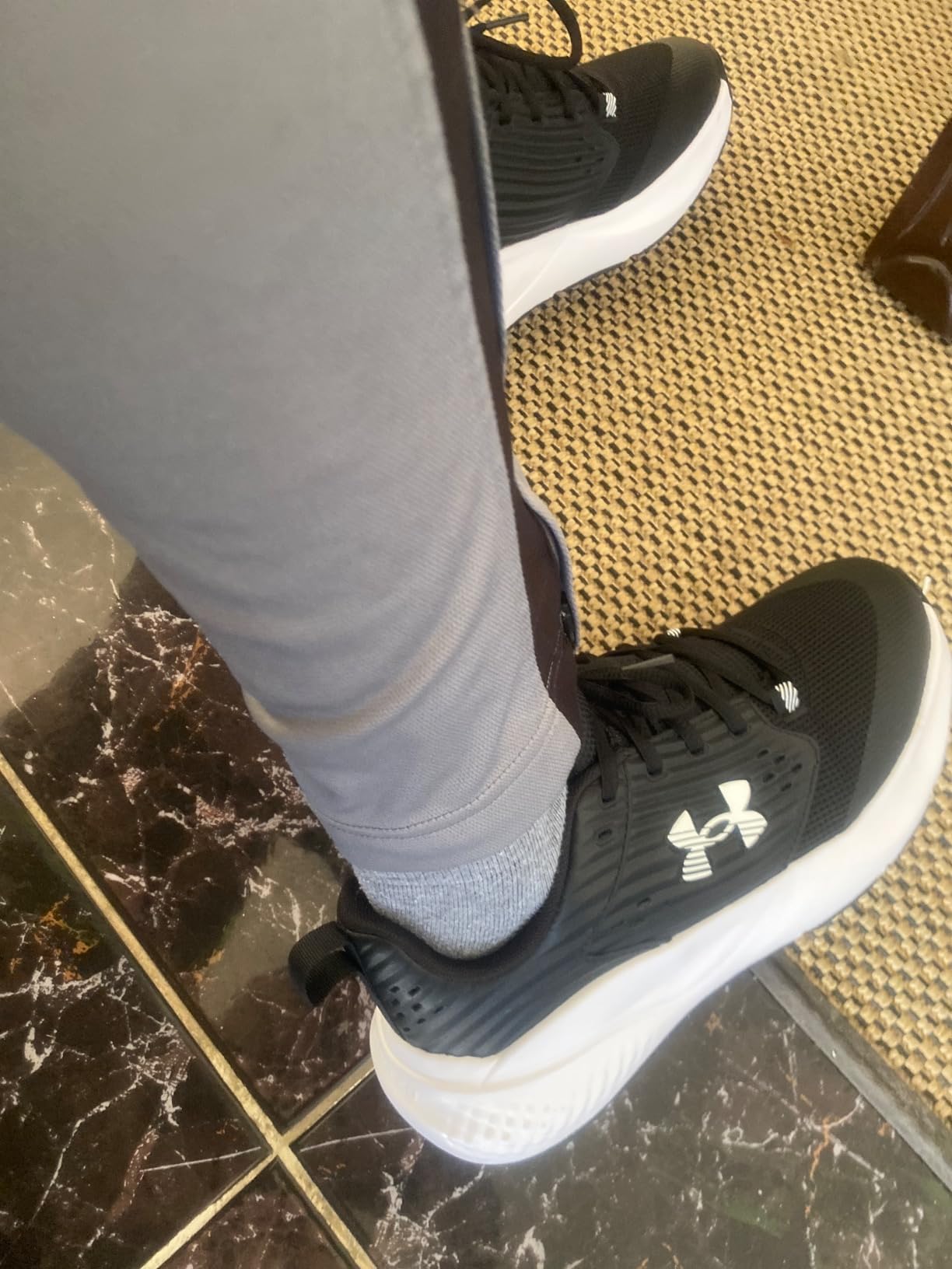 Under Armour Charged Commit Trainer 4 — After 6 weeks of intensive training