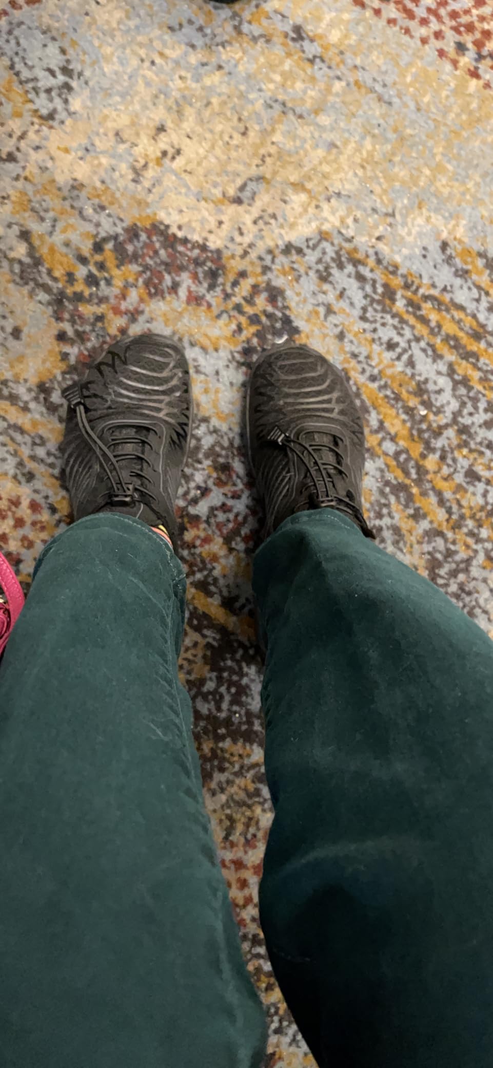 Grand Attack barefoot shoes lifestyle shot demonstrating versatility across activities