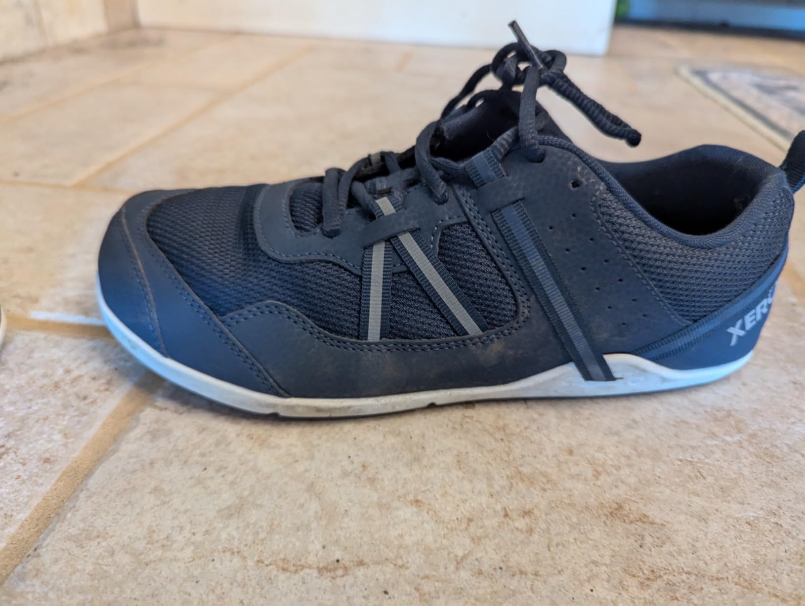 Xero Prio lifestyle shot showing real-world versatility for women in active daily use