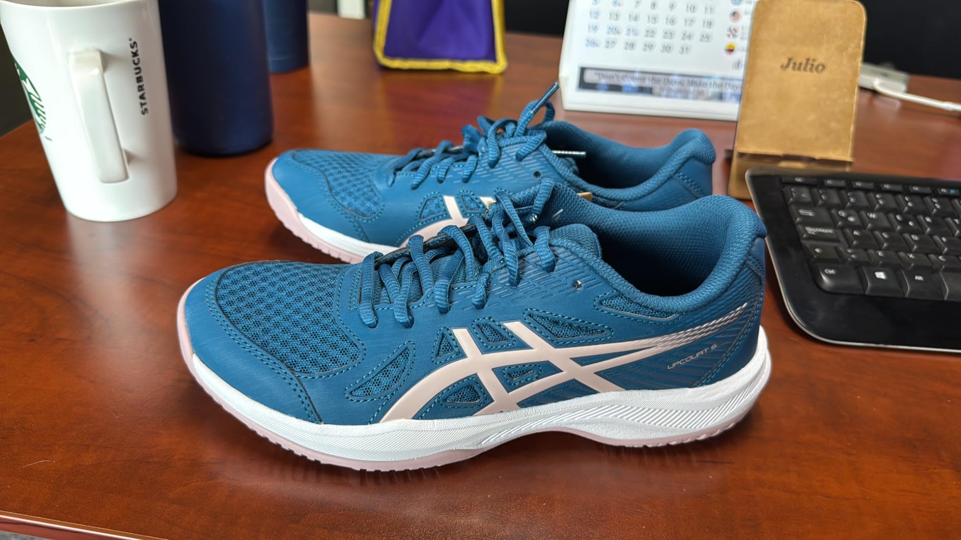 ASICS Upcourt 6 tested across multiple court surfaces