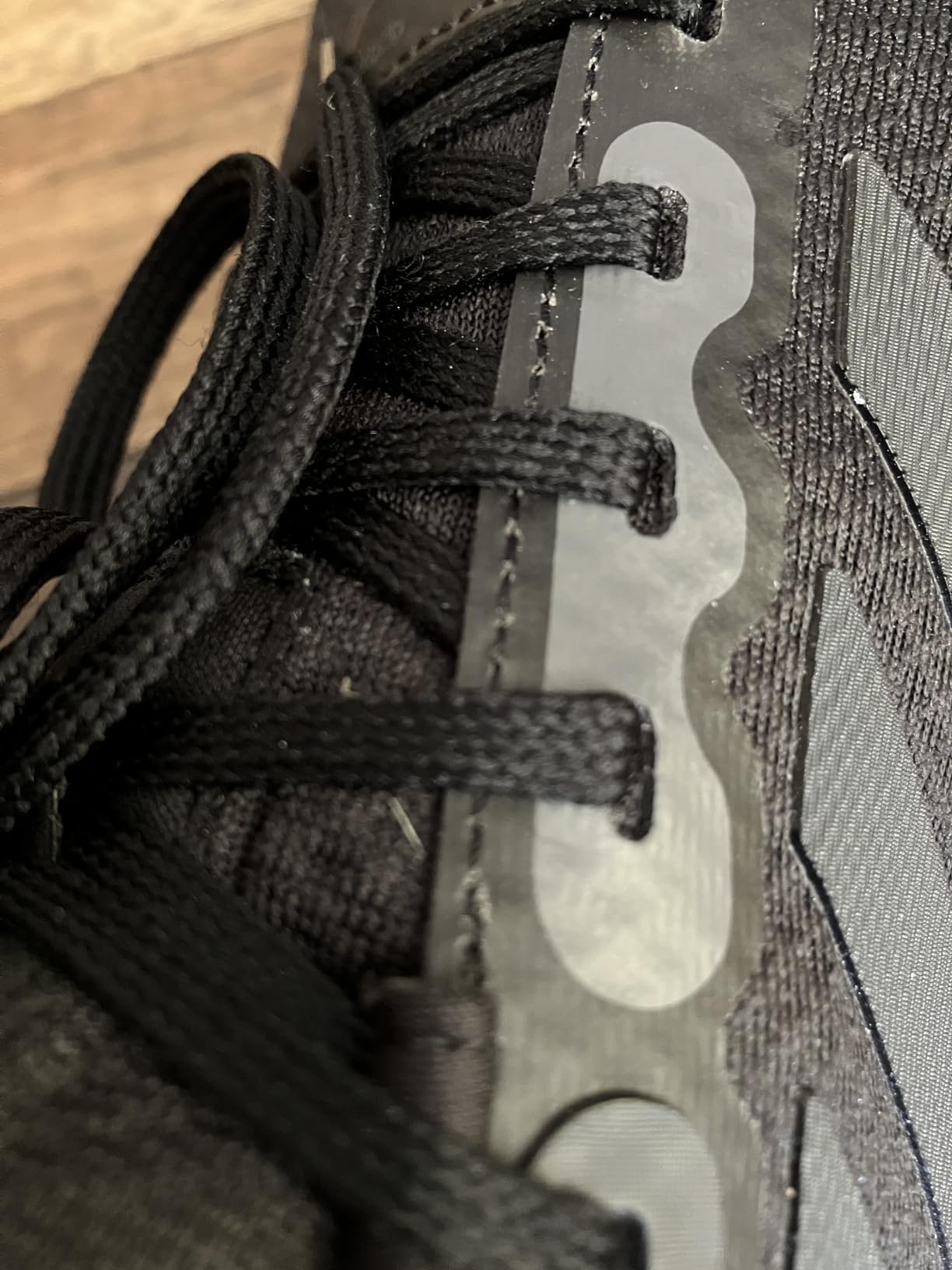 Real-world usage scenario of Adidas Run Falcon 3.0 demonstrating practical application