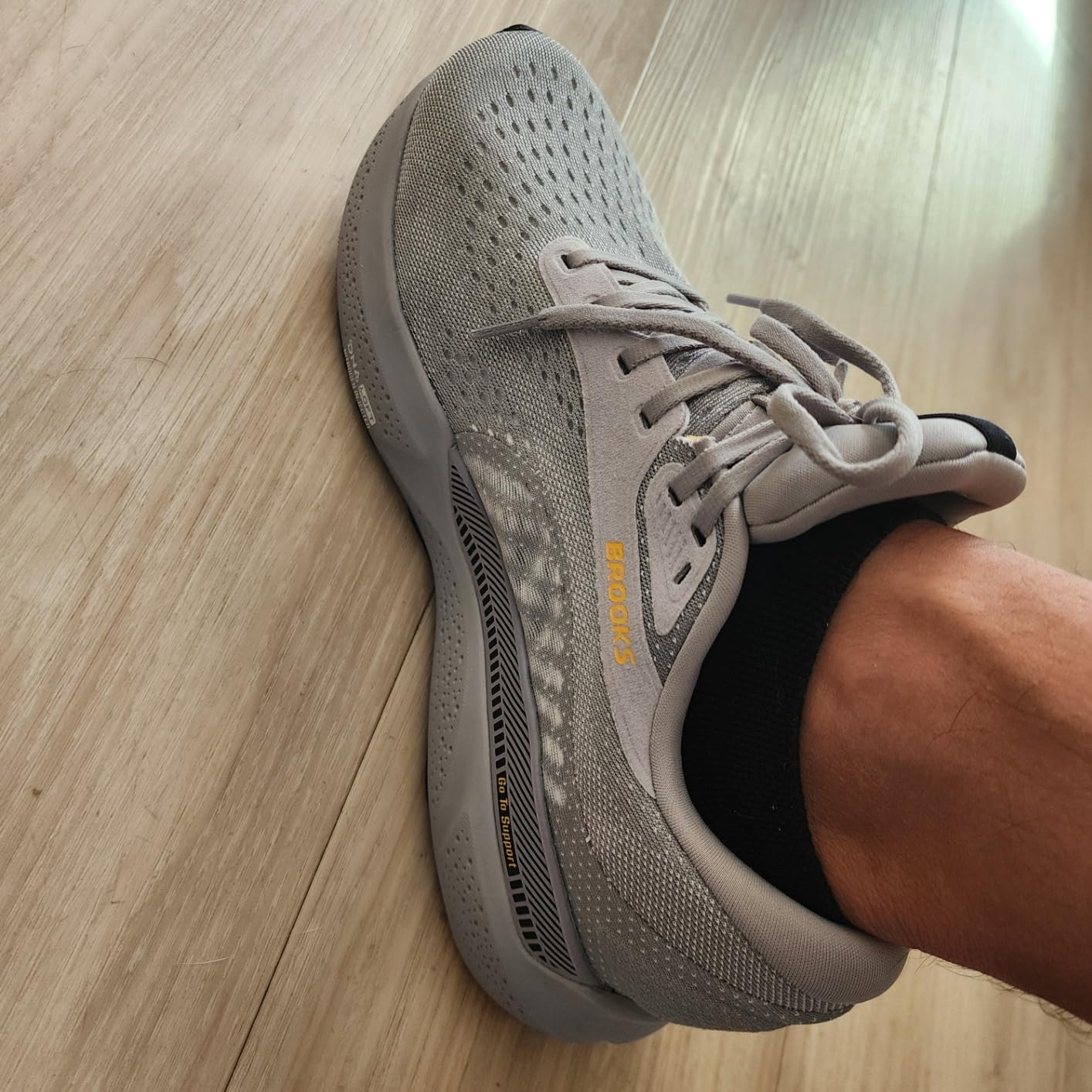 Brooks Adrenaline GTS 24 comparison view highlighting key features and potential limitations