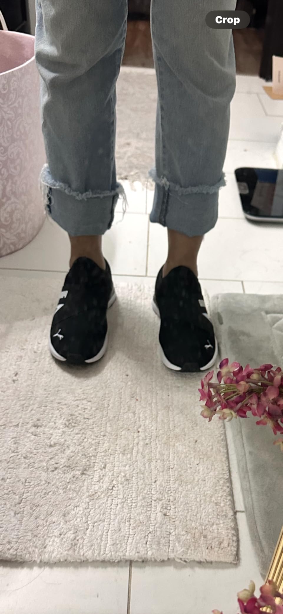 Puma Better Foam Prowl Slip-On during daily wear activities showing versatility