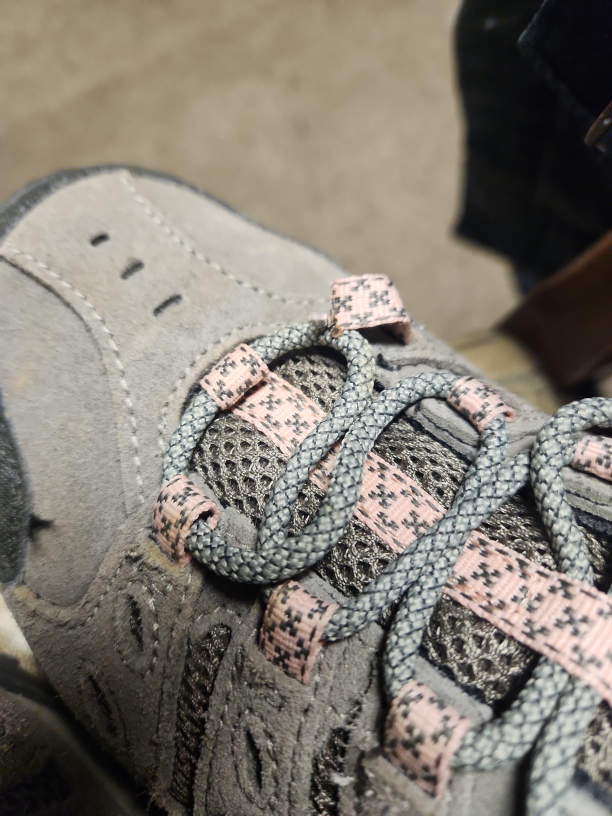 Merrell Crosslander 2 hiking on rocky outdoor terrain showing real-world traction