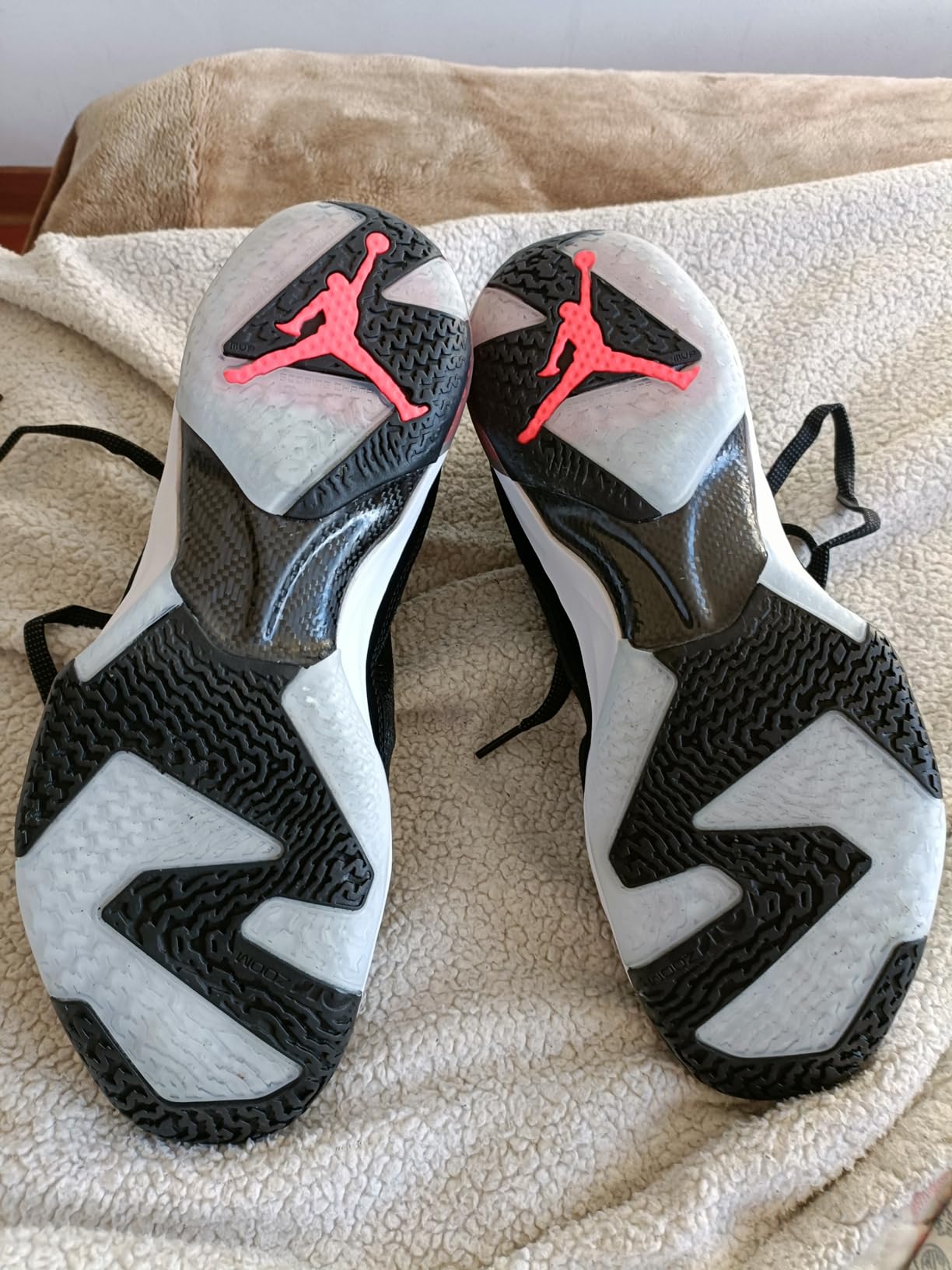 Nike Air Flight Lite Mid worn during daily activity showing real-world use