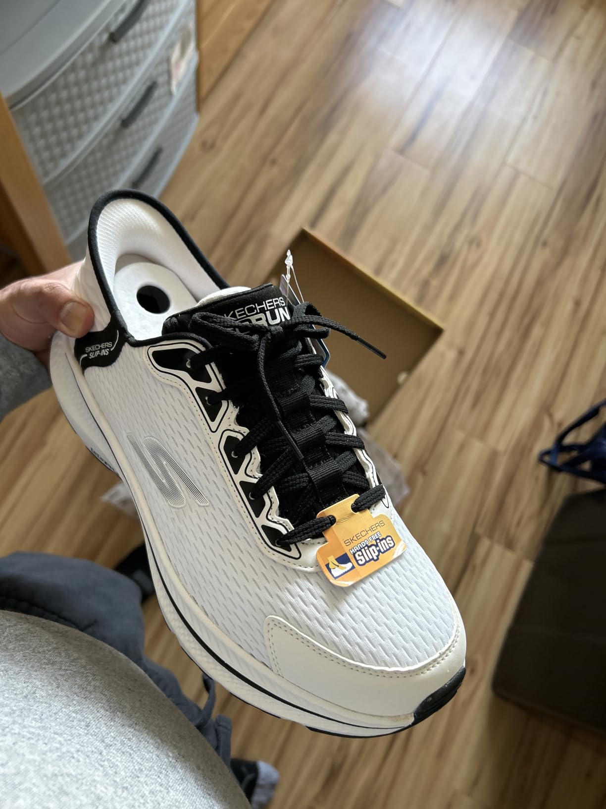 Skechers Go Run Consistent 2.0 Empowered during real-world testing showing wear patterns after extended use