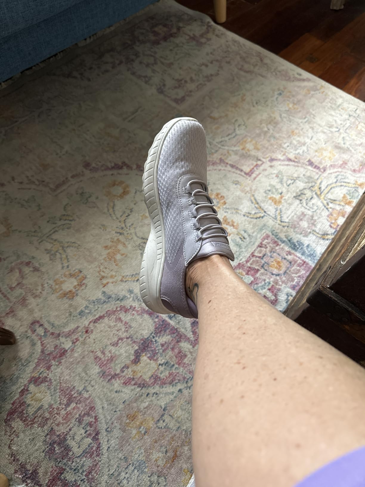 Skechers Women's Hands Free Slip-ins Bobs Squad Chaos final product shot showing complete design
